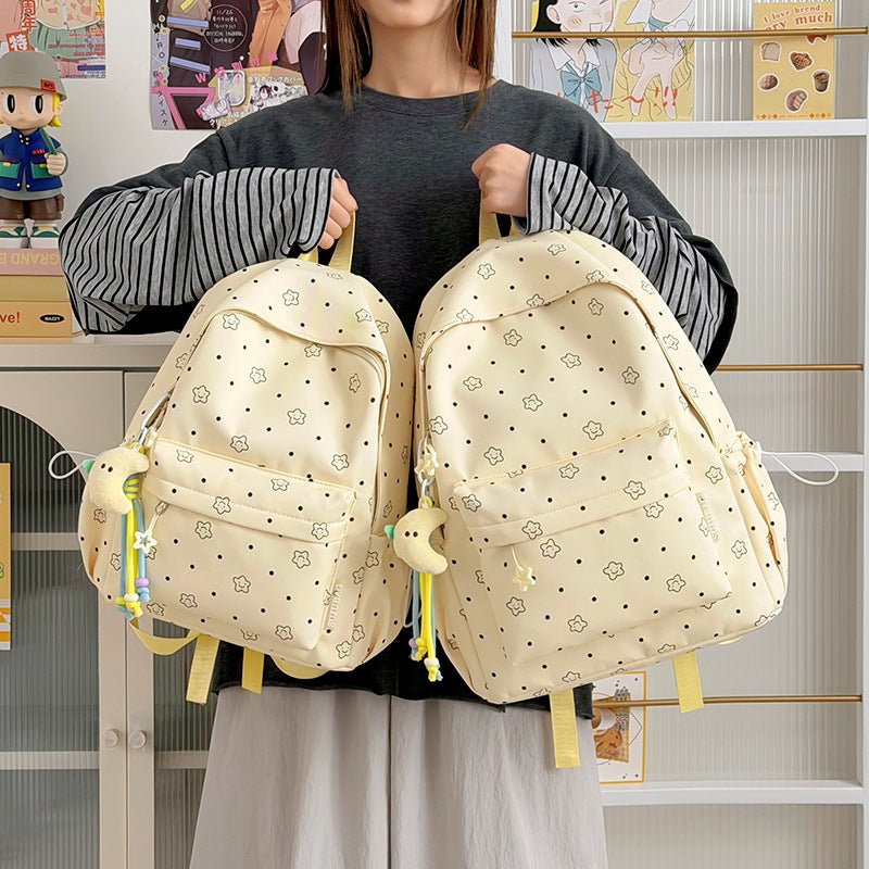 Leichte Rucksack mit Charm Karnz