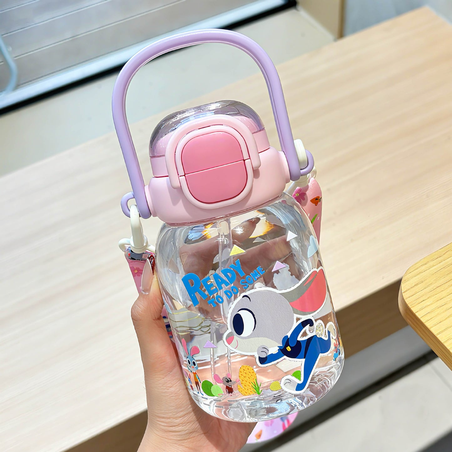 Unisex Wasserdichtes Trinkflasche Karnz