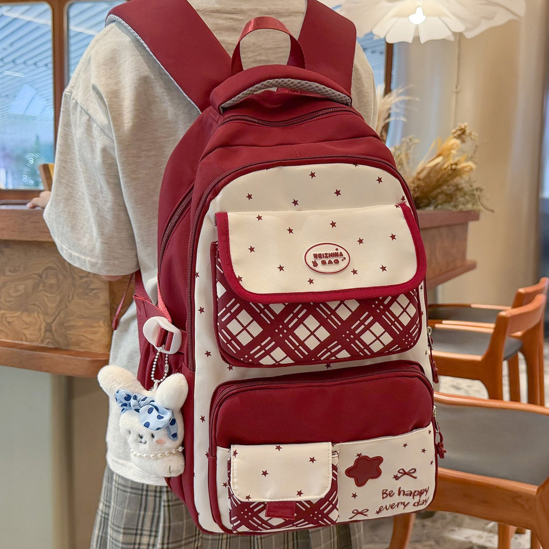 Verspielter charakterdesignter Rucksack Karnz
