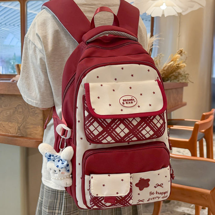 Verspielter charakterdesignter Rucksack Karnz