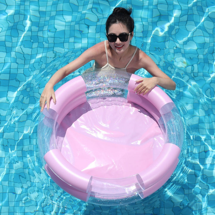 Mermaid-Themen aufblasbarer Poolring Karnz