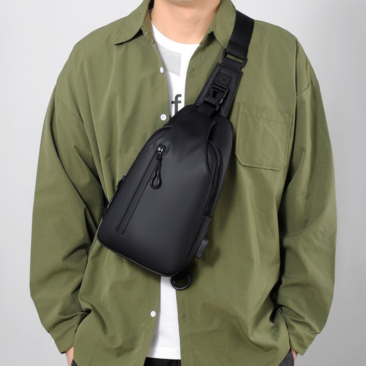 Multifunktionale Sling-Tasche mit Wasserdichtem Material Karnz