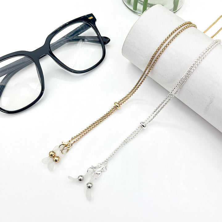 Stylische verstellbare Brillenketten Karnz