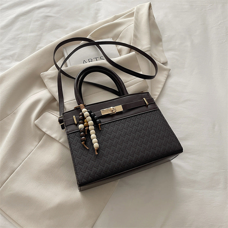 Designer Strukturierte Handtasche