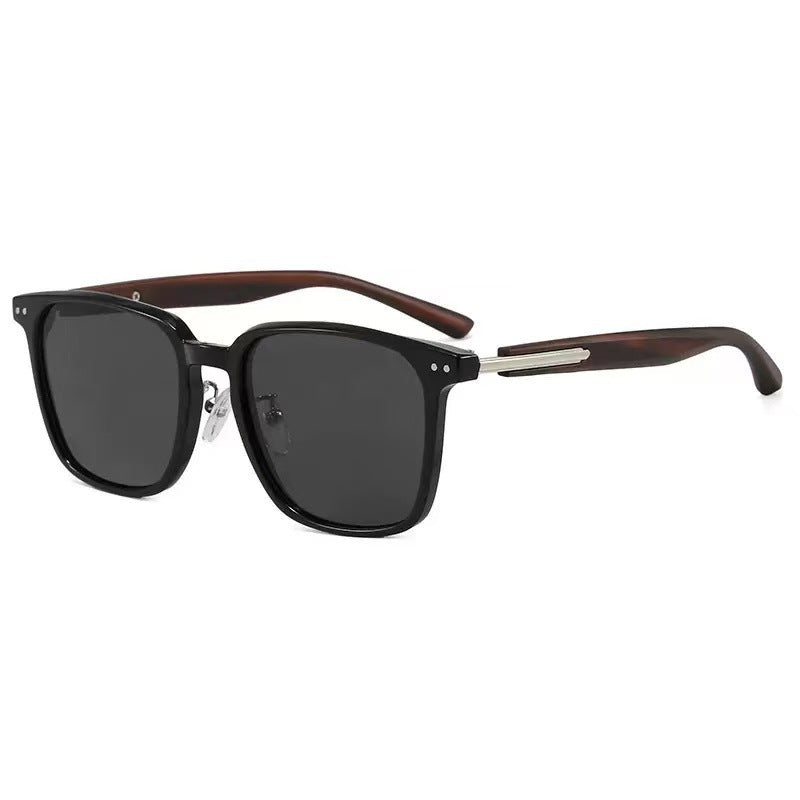 Damen Retro-inspirierte Sonnenbrille im modernen Schildkrötenmuster Karnz