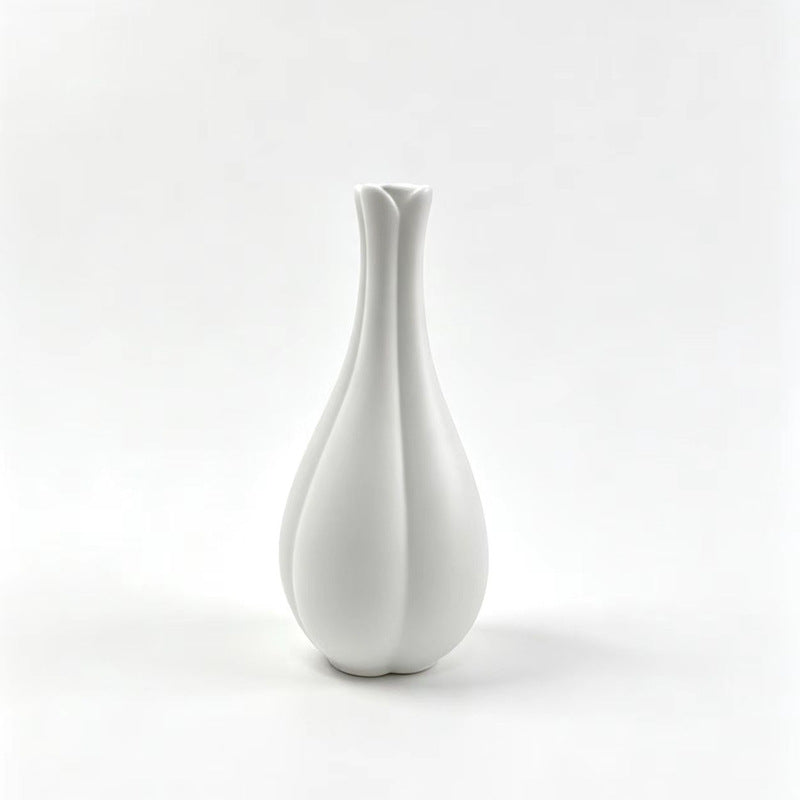 Elegante minimalistische tulpenförmige Vase Karnz