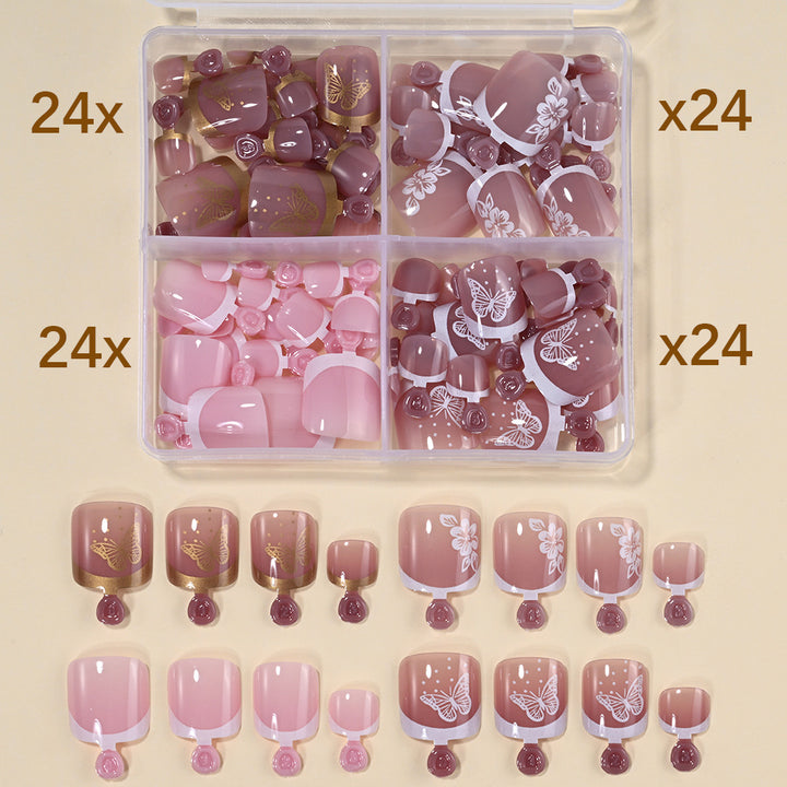 Variety Press-On-Nagelspitzen-Set Karnz