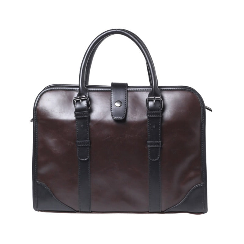 Elegante Laptop-Aktentasche mit Vielseitigen Fächern Karnz