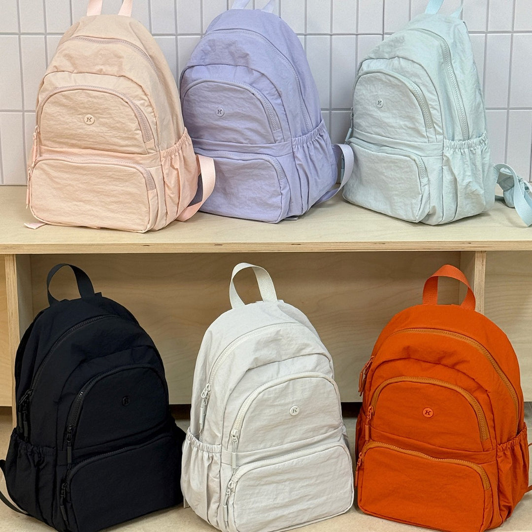 Kompakter Mehrfach-Taschen-Rucksack Karnz