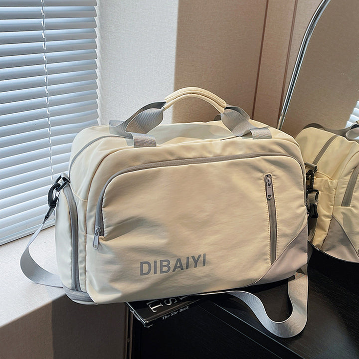 Faltbare Mehrfach-Abteil Reise-Duffle