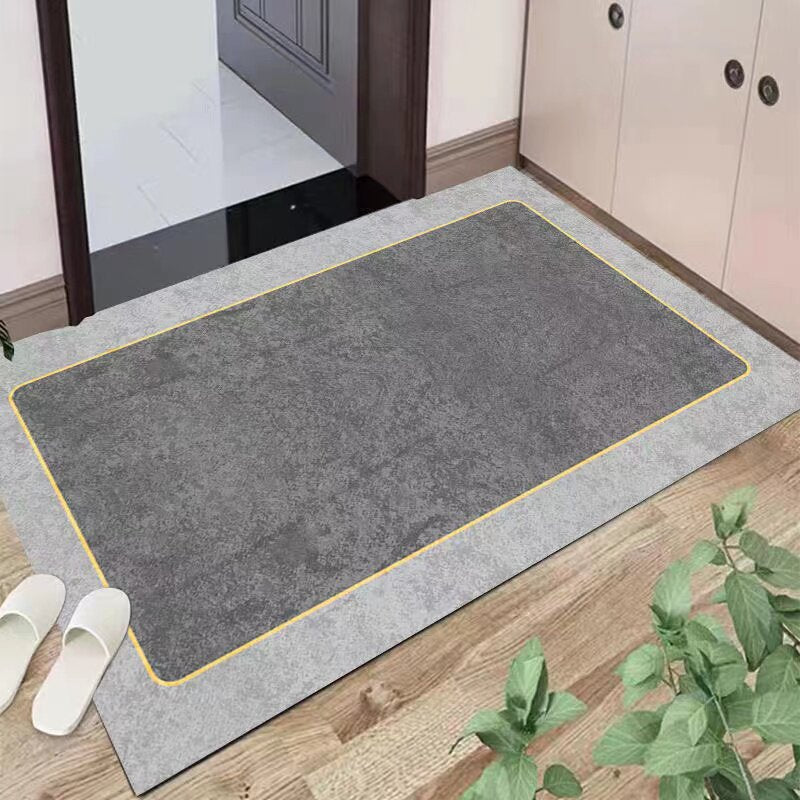Geometrisch gemusterter Teppich