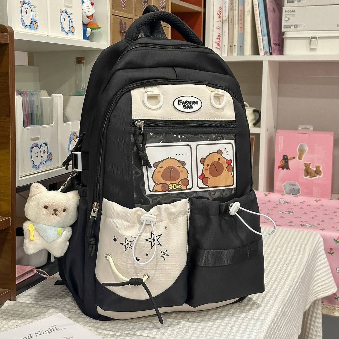 Trendiger Cartoon-Rucksack Karnz