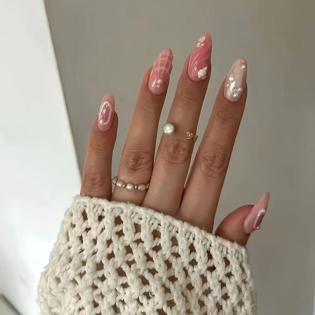 Elegante Stiletto Acryl-Nagelverbesserungen Karnz