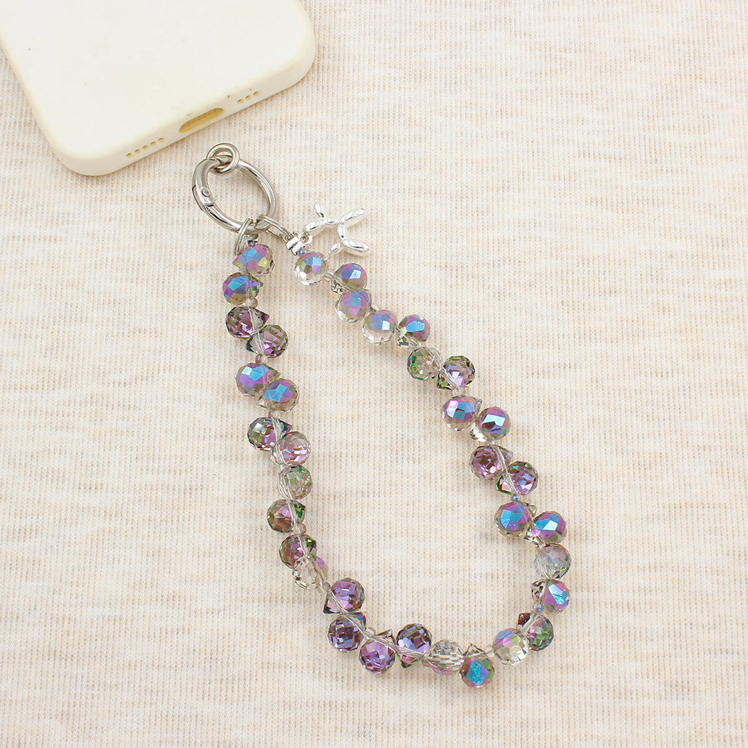 Kristall-verzierte Charm-Armband Karnz