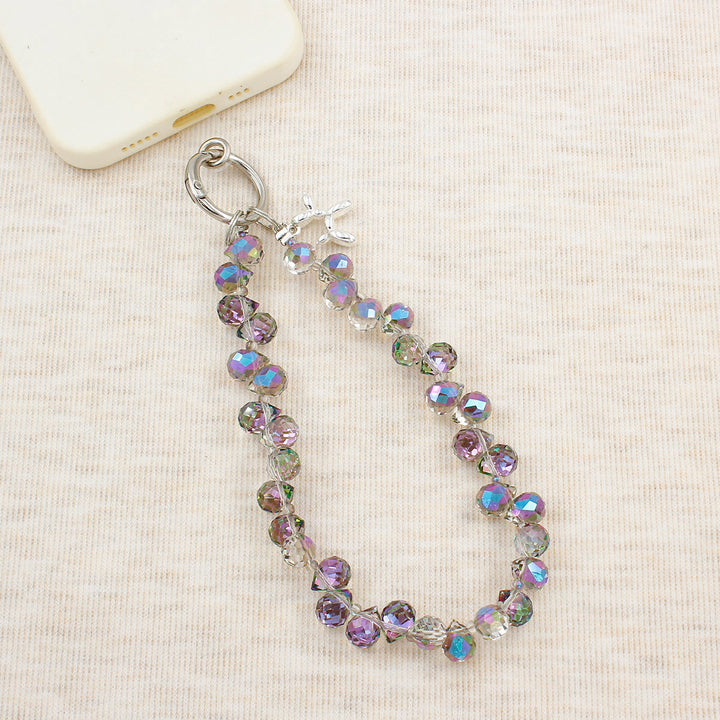 Kristall-verzierte Charm-Armband Karnz