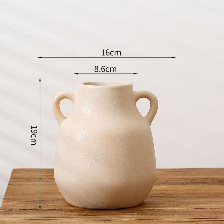 Elegante Keramikblumenvase Karnz