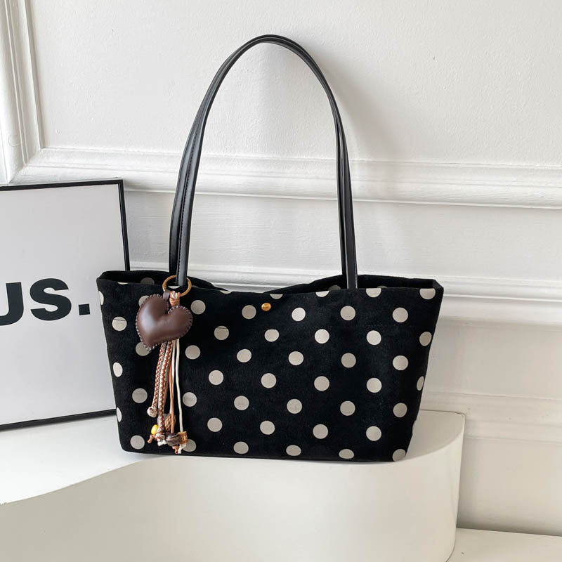 Wildleder Schulter Tote Bag Karnz