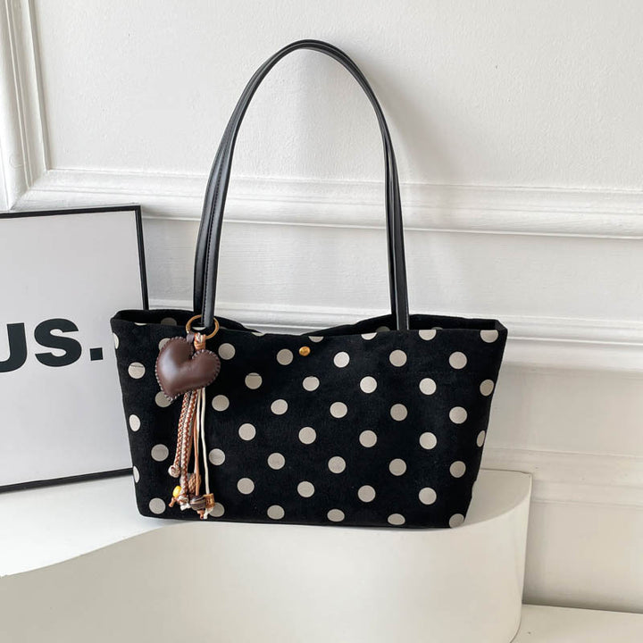 Wildleder Schulter Tote Bag Karnz