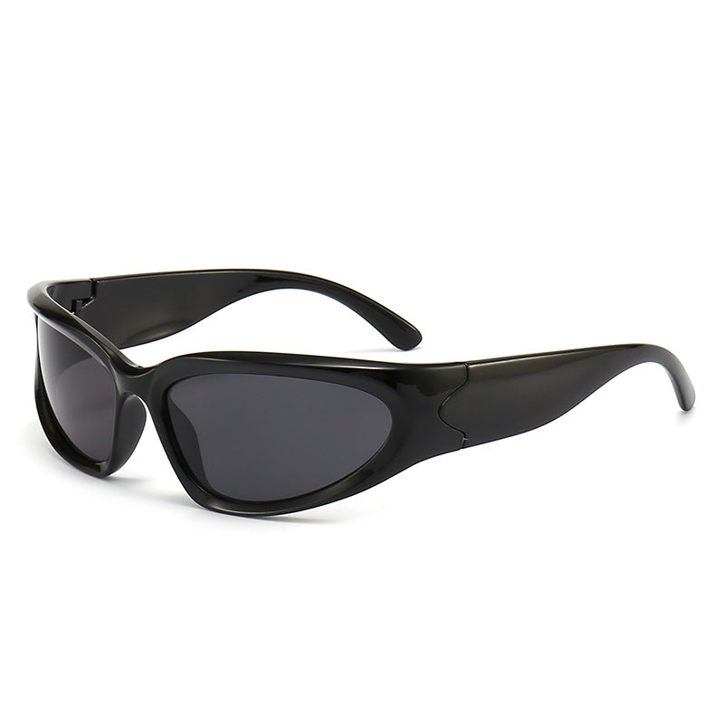 Damen sportliche Sonnenbrille mit ergonomischem Design Karnz