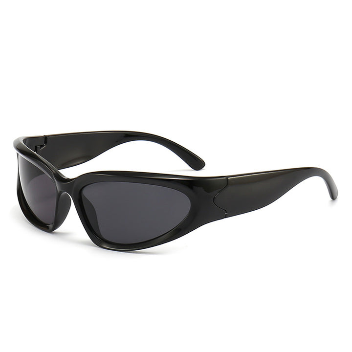 Damen sportliche Sonnenbrille mit ergonomischem Design Karnz