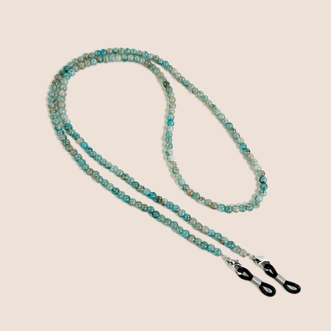 Handgemachte Perlenbrillenband Karnz