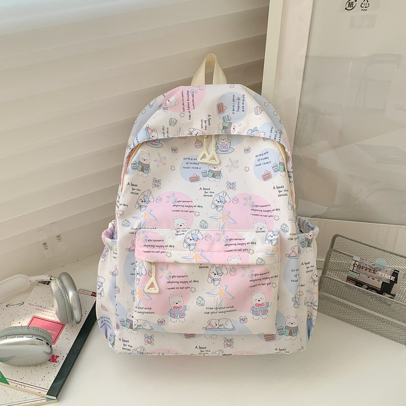 Süßer Charakterdesign-Rucksack