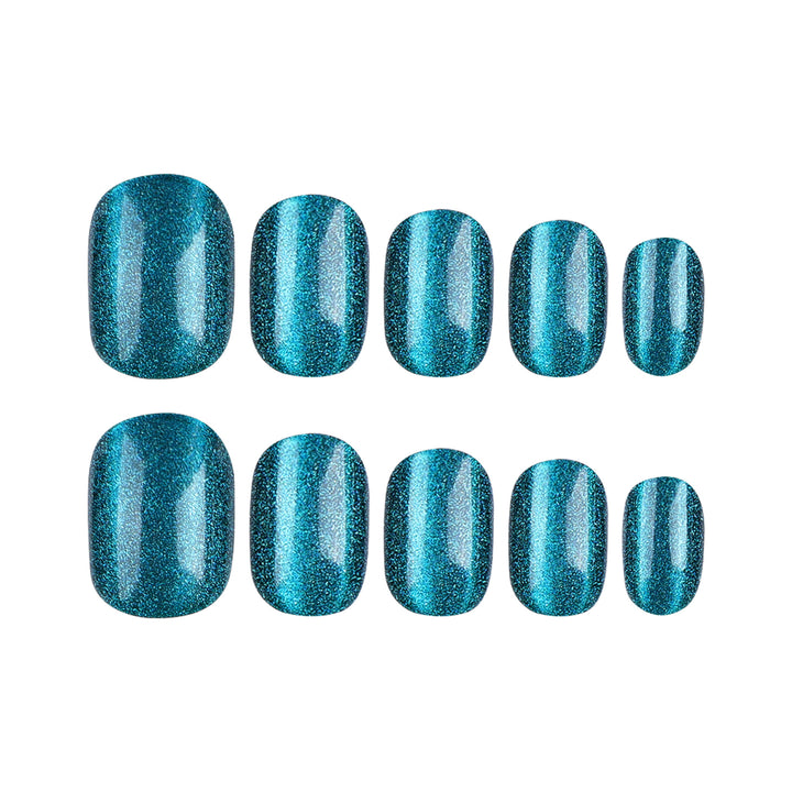 Elegante Ombre-Nägel Karnz