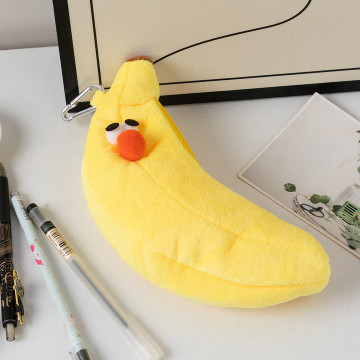 Süßes Plüsch-Bananen-Bleistiftetui Karnz