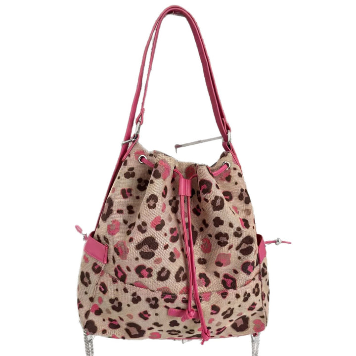 Stilvolle Zugband Eimer Tasche