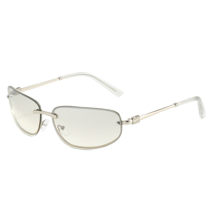 Luxuriöse Vintage-inspirierte Gradient-Sonnenbrille Karnz