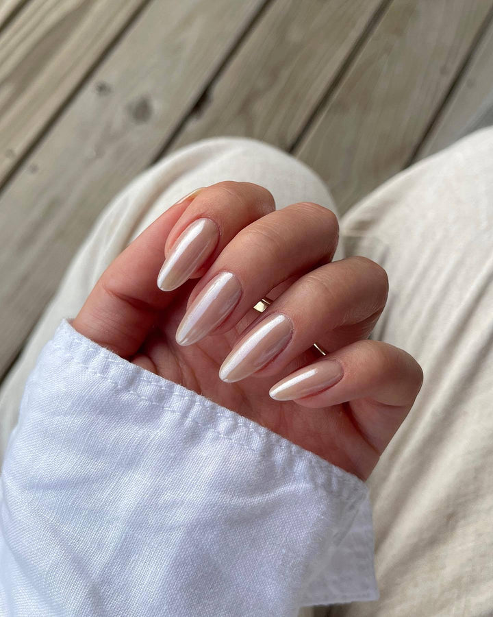 Premium Glänzende Press-On Nagelverlängerungen Karnz