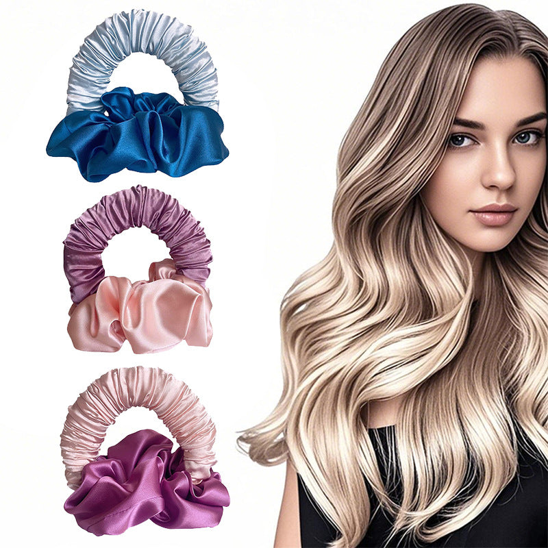 Luxe Satin Haargummi