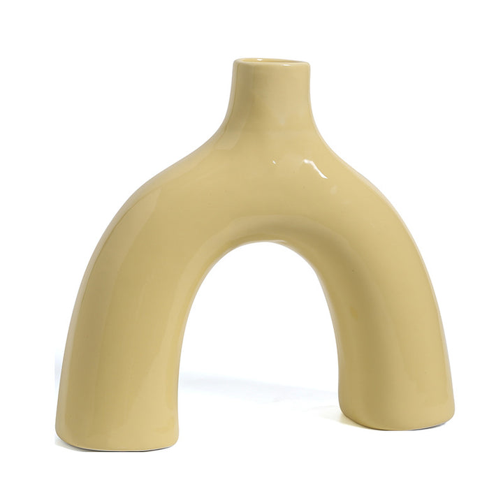 Stylische und kreative Keramikvase Karnz