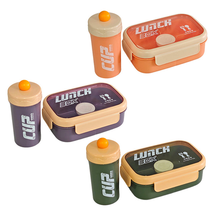 Mehrteilige tragbare Lunchbox