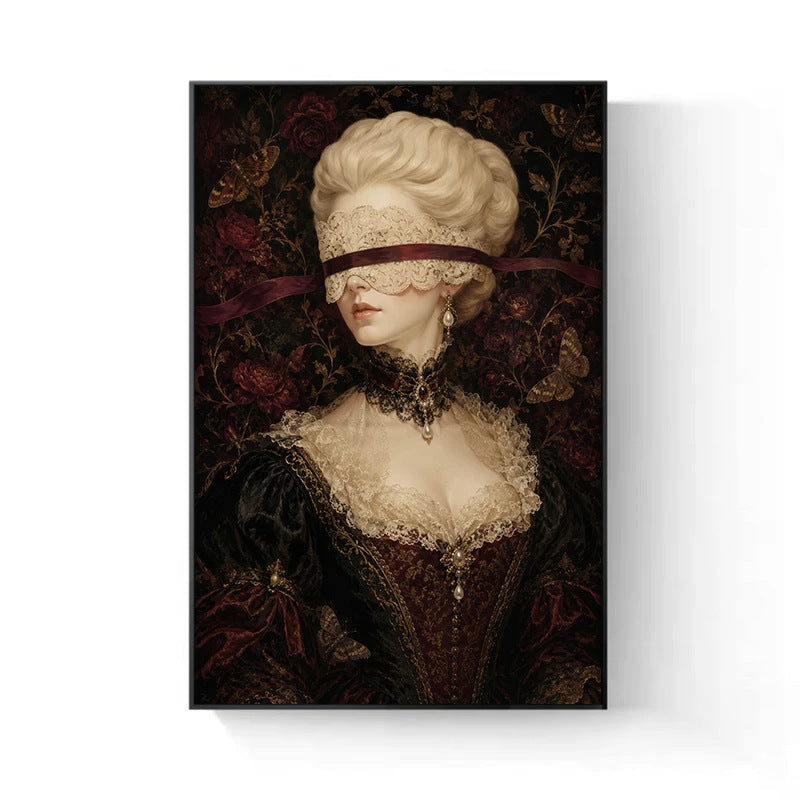 Künstlerische Renaissance Leinwand Wandkunst