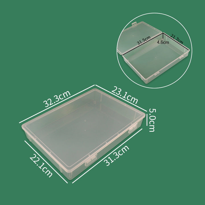 Modularer Kunststoff-Aufbewahrungsbox Karnz