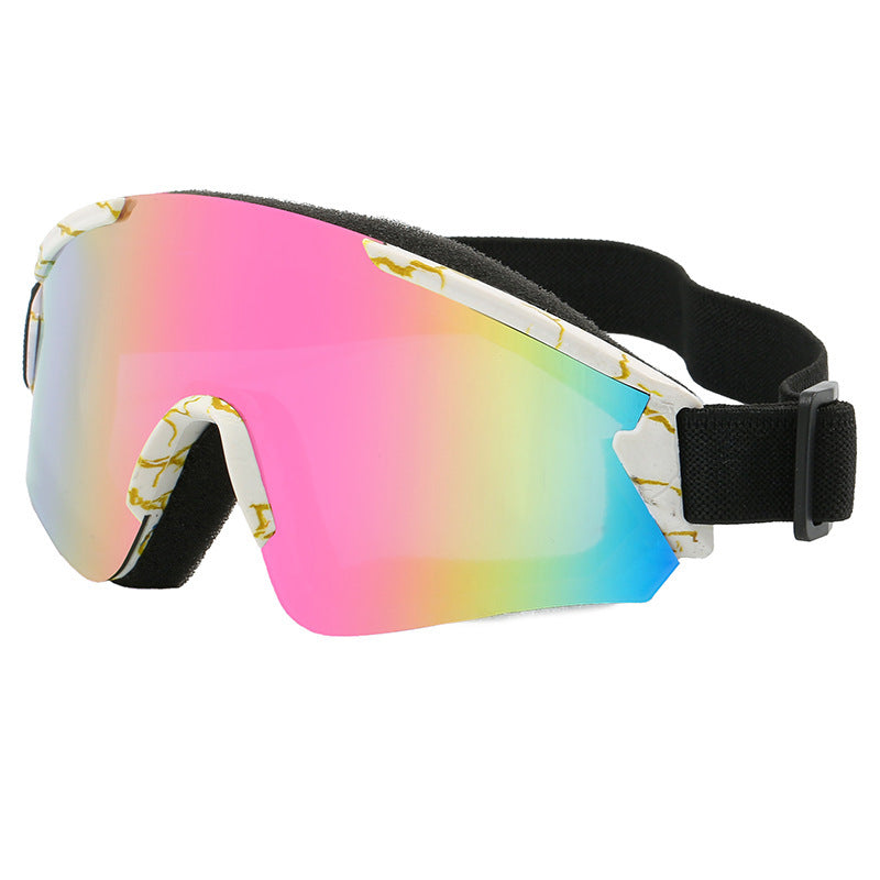 Damen Sport-Sonnenbrille mit verspiegeltem High-Performance-Design Karnz
