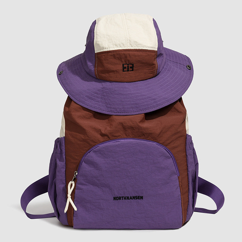Bunter Outdoor-Rucksack Karnz