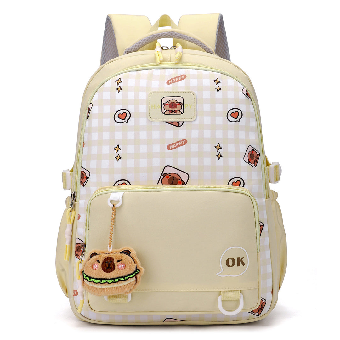 Niedlicher Cartoon-Druck Rucksack