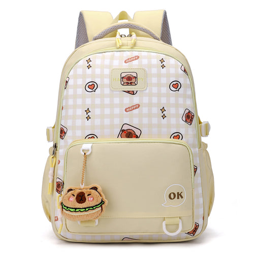 Niedlicher Cartoon-Druck Rucksack