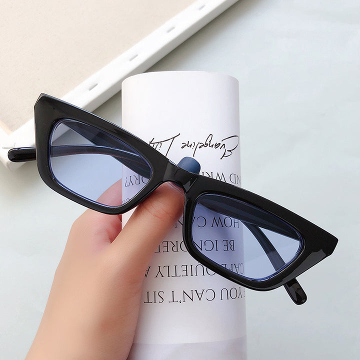 Modische Cat-Eye Sonnenbrille Karnz