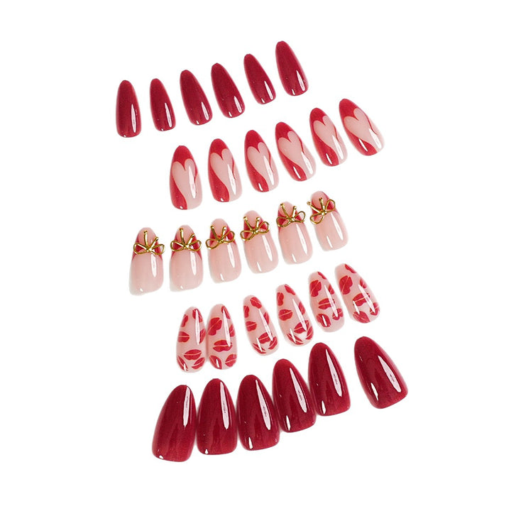 Deluxe Designer Press-On Nagelkunst Set