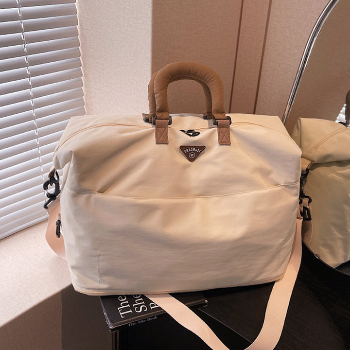 Stylische Canvas Reise-Duffle