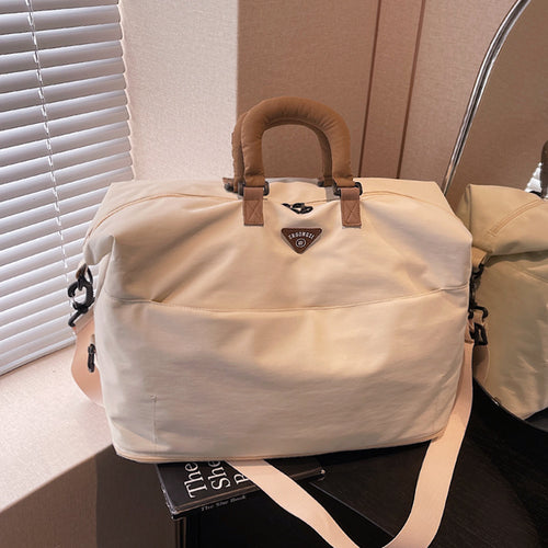 Stylische Canvas Reise-Duffle