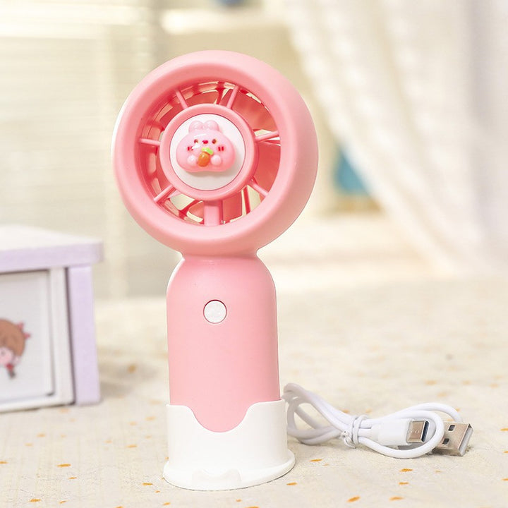 Damen Tragbarer Mini Ventilator Karnz