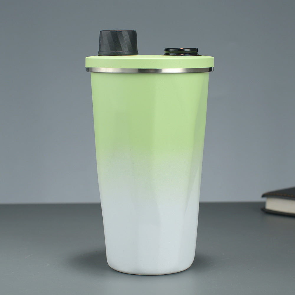 Damen isolierte Trinkflasche mit praktischem Druckverschluss Karnz