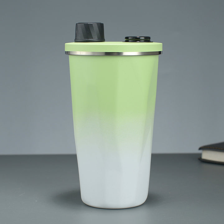Damen isolierte Trinkflasche mit praktischem Druckverschluss Karnz