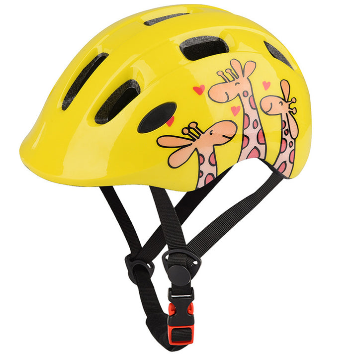 Kinder Fahrradhelm mit Bezauberndem Eulenmotiv und Optimalem Schutz Karnz
