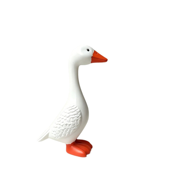 Dekorative Garten-Gans-Figur Karnz
