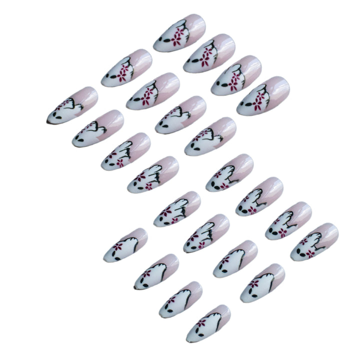 Künstlerisches Halloween Geist Nail Art Kit
